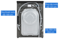 Máy giặt Samsung 11 kg WW11CB944DGBSV ( Inverter )