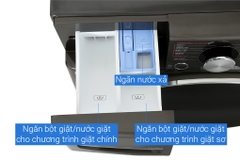 Máy giặt sấy LG AI DD giặt 21 kg - sấy 12 kg F2721HVRB (Inverter)