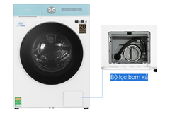 Máy giặt sấy Samsung Bespoke AI giặt 14 kg - sấy 8 kg WD14BB944DGMSV (Inverter)