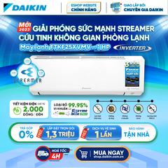 Điều Hòa Daikin Inverter FTKF50XVMV/RKF50XVMV - 2HP