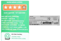 Smart Tivi Samsung QLED 4K 50 inch QA50Q65A