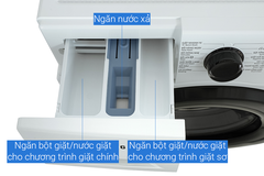 Máy giặt Samsung 10 kg WW10TA046AE/SV ( Inverter)