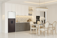 Tủ lạnh Samsung Inverter 382 lít Bespoke RT38CB6784C3SV