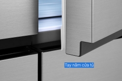 Tủ lạnh Samsung 488 lít Multi Door RF48A4010M9/SV (Inverter)