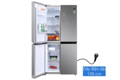 Tủ lạnh Samsung 488 lít Multi Door RF48A4010M9/SV (Inverter)