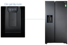 Tủ lạnh Samsung 635 lít Side By Side RS64R5301B4/SV (Inverter)