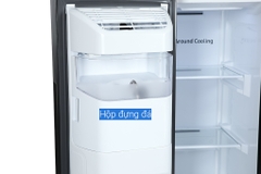 Tủ lạnh Samsung 616 lít Side By Side Family Hub RS64T5F01B4/SV (Inverter)