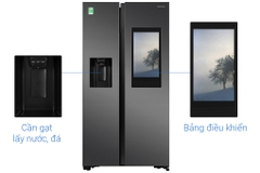 Tủ lạnh Samsung 616 lít Side By Side Family Hub RS64T5F01B4/SV (Inverter)