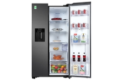 Tủ lạnh Samsung 616 lít Side By Side Family Hub RS64T5F01B4/SV (Inverter)