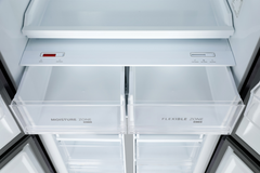 Tủ lạnh Toshiba 511 lít Multi Door GR-RF610WE-PMV(37)-SG (Inverter)