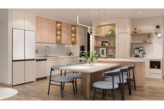 Tủ lạnh Samsung 648 lít Multi Door Bespoke RF59CB66F8S/SV (Inverter)
