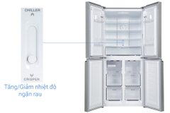 Tủ lạnh Sharp 362 lít Multi Door SJ-FX420VG-BK (Inverter)