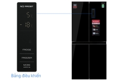 Tủ lạnh Sharp 362 lít Multi Door SJ-FX420VG-BK (Inverter)