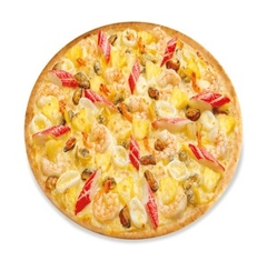 Pizza Hải Sản Nhiệt Đới
