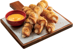 Bánh Phô Mai Xoắn