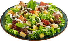 Salad Trộn Sốt Caesar