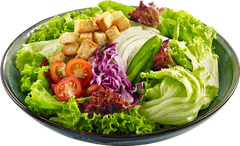 Salad Trộn Dầu Giấm