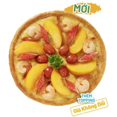 Pizza Hải Sản Đào
