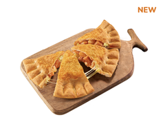 Pizza Puff_Gà BBQ Nướng Dứa