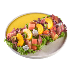 Salad Trái Cây Sốt Đào