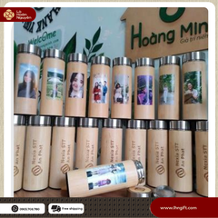 BÌNH GỖ TRE GIỮ NHIỆT