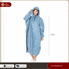 ÁO MƯA TỔ ONG LIỀN THÂN