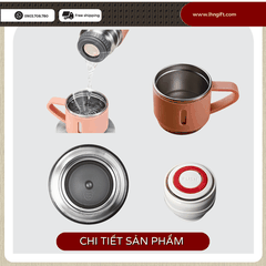 Bộ bình giữ nhiệt kèm 2 cốc
