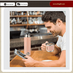 Bộ bình giữ nhiệt kèm 2 cốc
