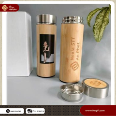 BÌNH GỖ TRE GIỮ NHIỆT