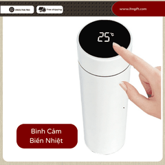 Bình giữ nhiệt hiển thị nhiệt độ