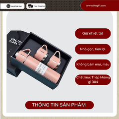 Bộ bình giữ nhiệt kèm 2 cốc