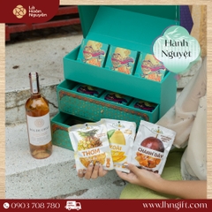 BST TRĂNG XANH - HÀNH NGUYỆT