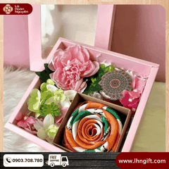 SET QUÀ 08/03 - NÉT SẮC HOA - CHÀO MỪNG NGÀY QUỐC TẾ PHỤ NỮ
