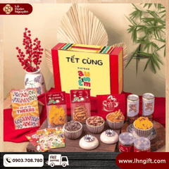LHN x VAN - SET TẾT CHẤT - SET QUÀ TẾT - QUÀ TẶNG GÂY QUỸ