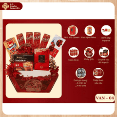 LHN x VAN - SET QUÀ THỊNH VƯỢNG - SET QUÀ TẾT - QUÀ TẶNG GÂY QUỸ