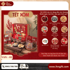 LHN x VAN - SET TẾT XÔM - SET QUÀ TẾT - QUÀ TẶNG GÂY QUỸ
