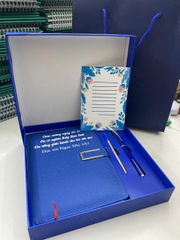 Sổ da - Set Sổ Bút Bình