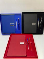 Sổ da - Set Sổ Bút Bình
