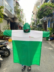 Áo mưa vải dù