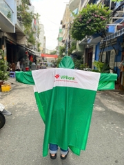Áo mưa vải dù