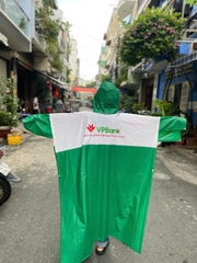 Áo mưa vải dù