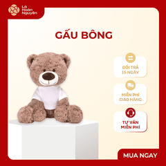 Gấu Bông-In logo theo yêu cầu