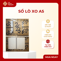 SỔ LÒ XO A5
