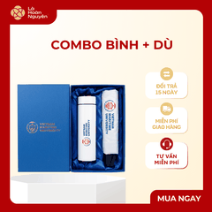 GIFTSET DÙ VÀ BÌNH GIỮ NHIỆT
