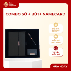 GIFTSET SỔ BÚT NAMECARD