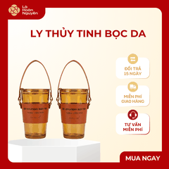 LY THỦY TINH BỌC DA