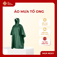ÁO MƯA TỔ ONG LIỀN THÂN