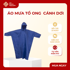 ÁO MƯA TỔ ONG CÁNH DƠI