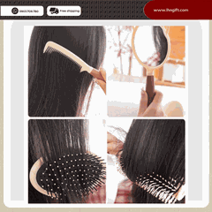 Combo, Bộ gương lược 4 món dễ thương, tiện lợi