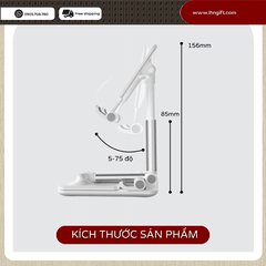 Giá Đỡ Điện Thoại Gấp Gọn Kệ Để Điện Thoai Tiện Lợi Để Bàn Nhỏ Gọn Tiện Dụng, Giá Đỡ